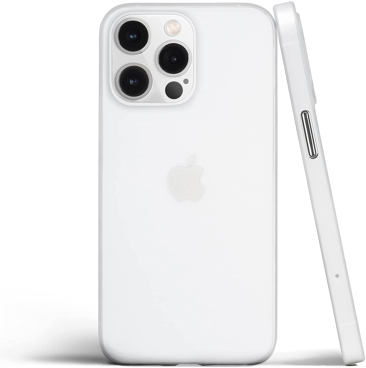ExpressB® for iPhone 13 Pro Back Cover Ultra Thin Matte Anti Scratch Slim Fit Back Cover Case for iPhone 13 Pro [6.1] (White) (B09FPYKZ53) Amazon Price History, Amazon Price Tracker
