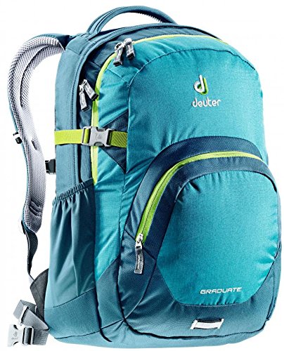 Deuter Graduate Mochila  Unisex Adulto  Azul  Petroleo Arctic   24x36x45 cm