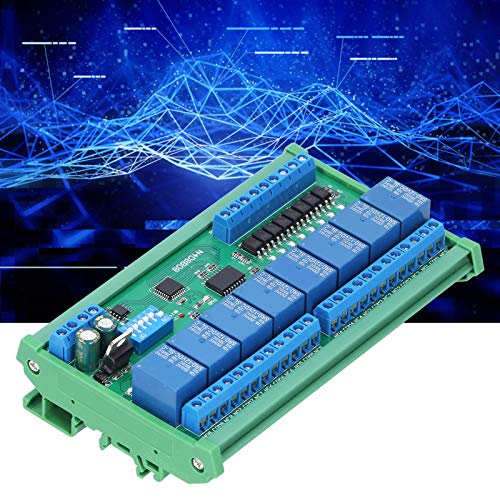 Módulo de relé compacto de 12V para solucionar falta de espacio en riel DIN 5