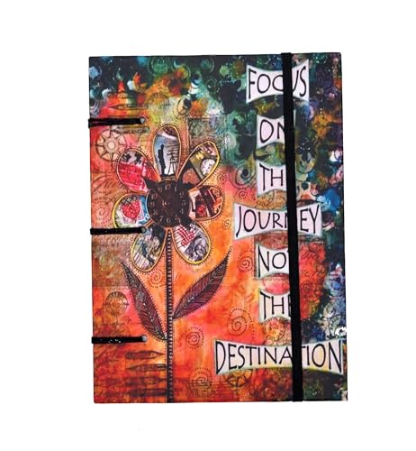 Image of CRAFT CLUB Colourfull Journal in Euro Binding Notepads for Men & Women