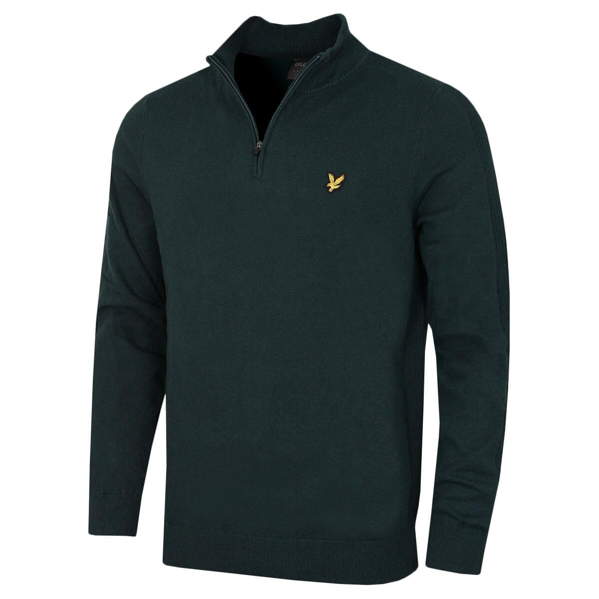 Lyle & Scott Men's Mediterranea 1874 Quarter Zip Jumper Sweater - Xl
