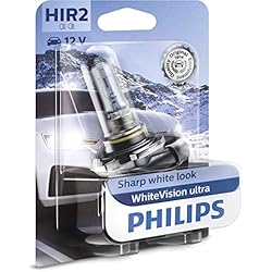 Lamparas Bcn Philips WhiteVision HIR2 bombilla faros delanteros, blister individual