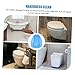GALPADA Thickened Plastic Bedpan for Elderly Care Durable Bed Pan for Bedridden Patients at Home Hospital Easy to Use Toilet Bowl for All