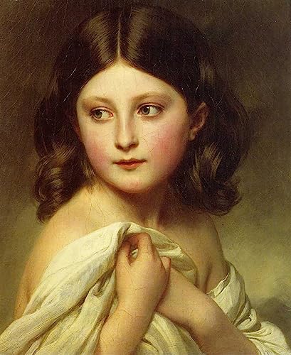 Peinture Décorative sur Toile Princesse Charlotte Affiches d'Art 60x90cm