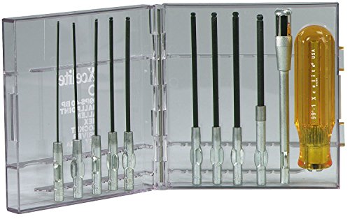 Cooper Hand Tools 99 Series 11-Pc Ballpoint Tool Sets - 48229 ballpoint allen hexset