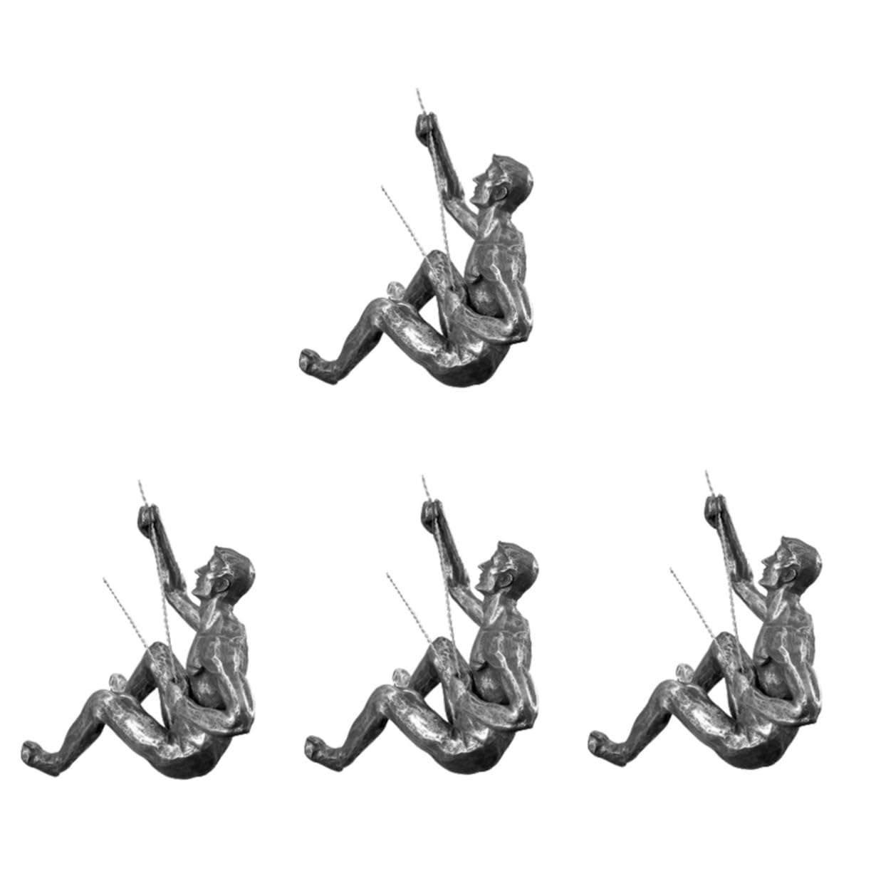 Statue murale industrielle de prestige PRETYZOOM artisanale pour bar - 8