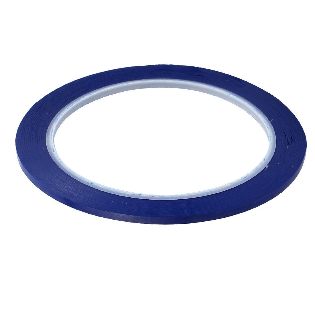 Aexit 2pcs 3mm Labels & Labeling Equipment x 66M Safety Caution Reflective Warning Sticker Adhesive Industrial Labeling Tape Tape Blue