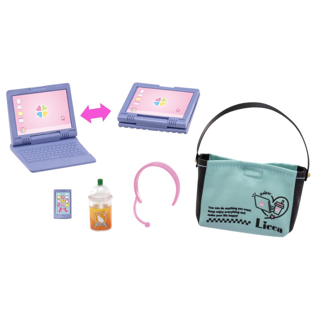 Amazon | タカラトミー リカちゃん LG-11 いつでもリモート パソコン 