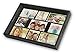 Zep Wooden Photo Tray for 9 Photographs