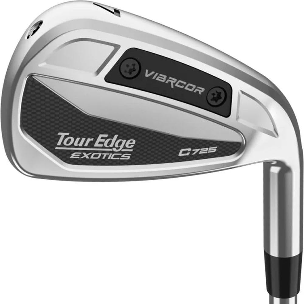 2024 Tour Edge Exotics C725 Iron Set RH 4-PW Graph XStiff