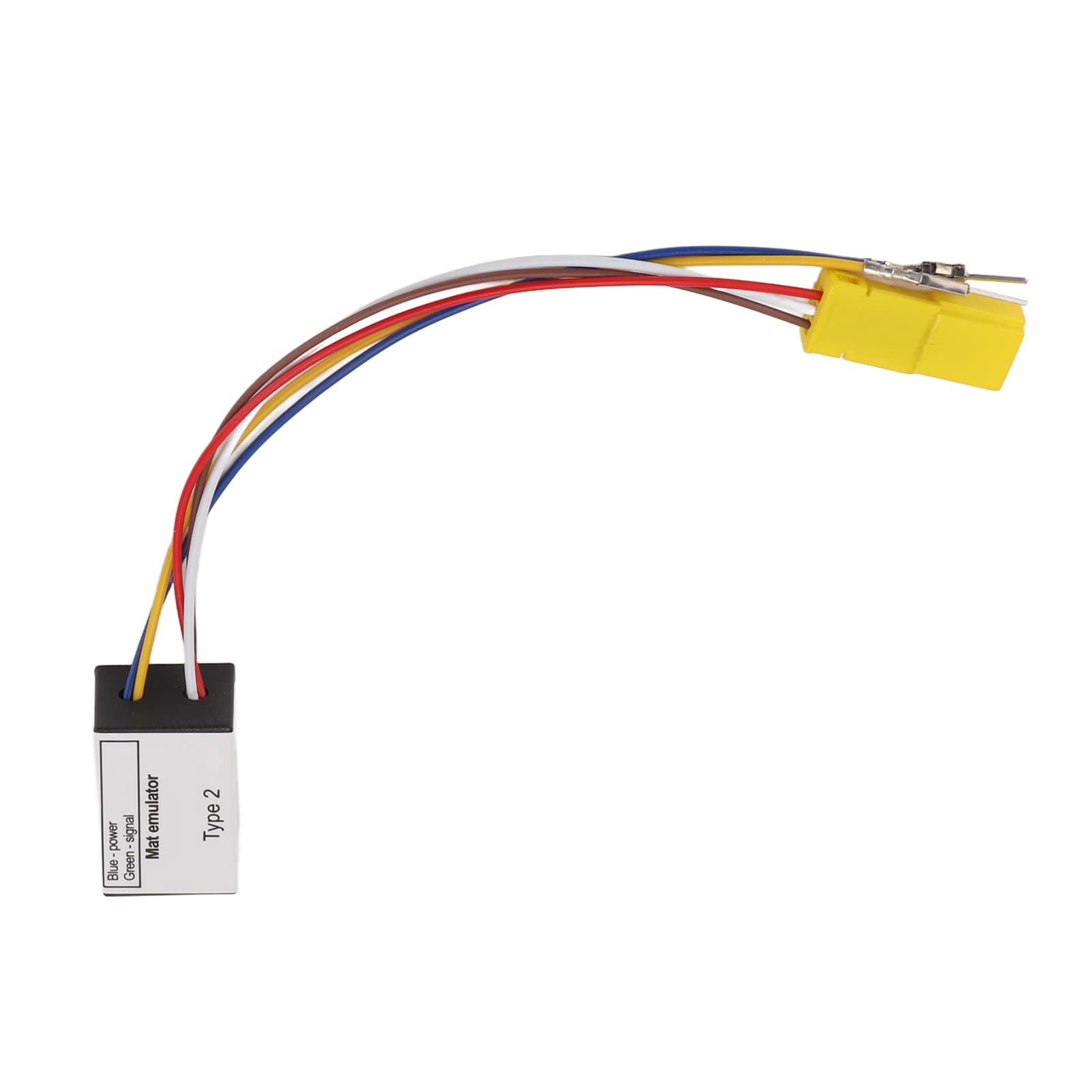Beifahrersitz-Belegungsmatten-Sensor-Bypass-Emulator, Ersatz für EU Benz W639 EU 2003–2014 mit ABS-Material, Löst SRS-Warnlampenproblem