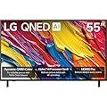 LG 55-Inch Class QNED AI 4K QNED82A Series Smart TV w/AI Sound, HDR10, 4K Super Upscaling, Filmmaker Mode, Wow Orchestra, Alexa Built-in (55QNED82AUA, 2025)
