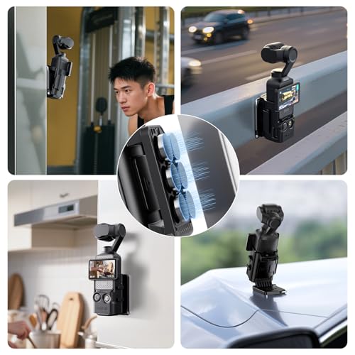 Image of ULANZI PK15 Magnetic Mount Stand Compatible with DJI Osmo Pocket 4 /3