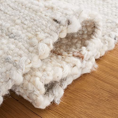Tapete Safavieh Natura 3' x 5' Lana Hecho a Mano miniatura 5