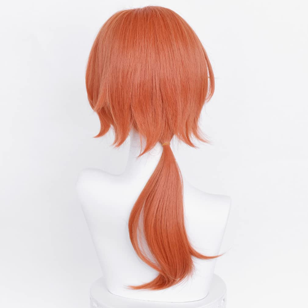 Amazon.co.jp: LAOBAO コスプレ ウィッグ 月永レオ カツラ 耐熱 変装用