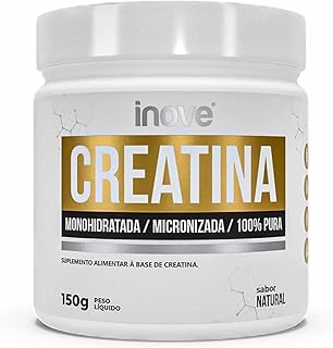 Creatina Inove Nutrition 150G, Incolor