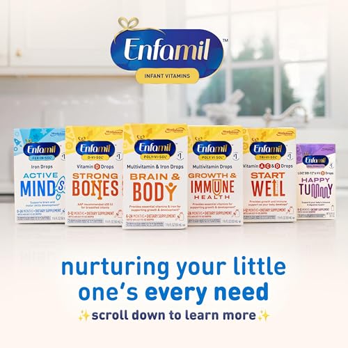 Enfamil Fer-In-Sol Baby Iron Supplement Drops, 50 mL Dropper Bottle - image 5