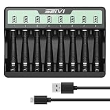 【Packungsinhalt】1 x Ladegerät (Batterie ist nicht im Lieferumfang enthalten), 1x Benutzerhandbuch, 18 Monate Garantie und immer freundlichen Kundenservice. Wenn Sie irgendwelche Probleme während des Gebrauchs haben,kontaktieren Sie uns bitte und wir werden alle Ihre Probleme für Sie lösen.