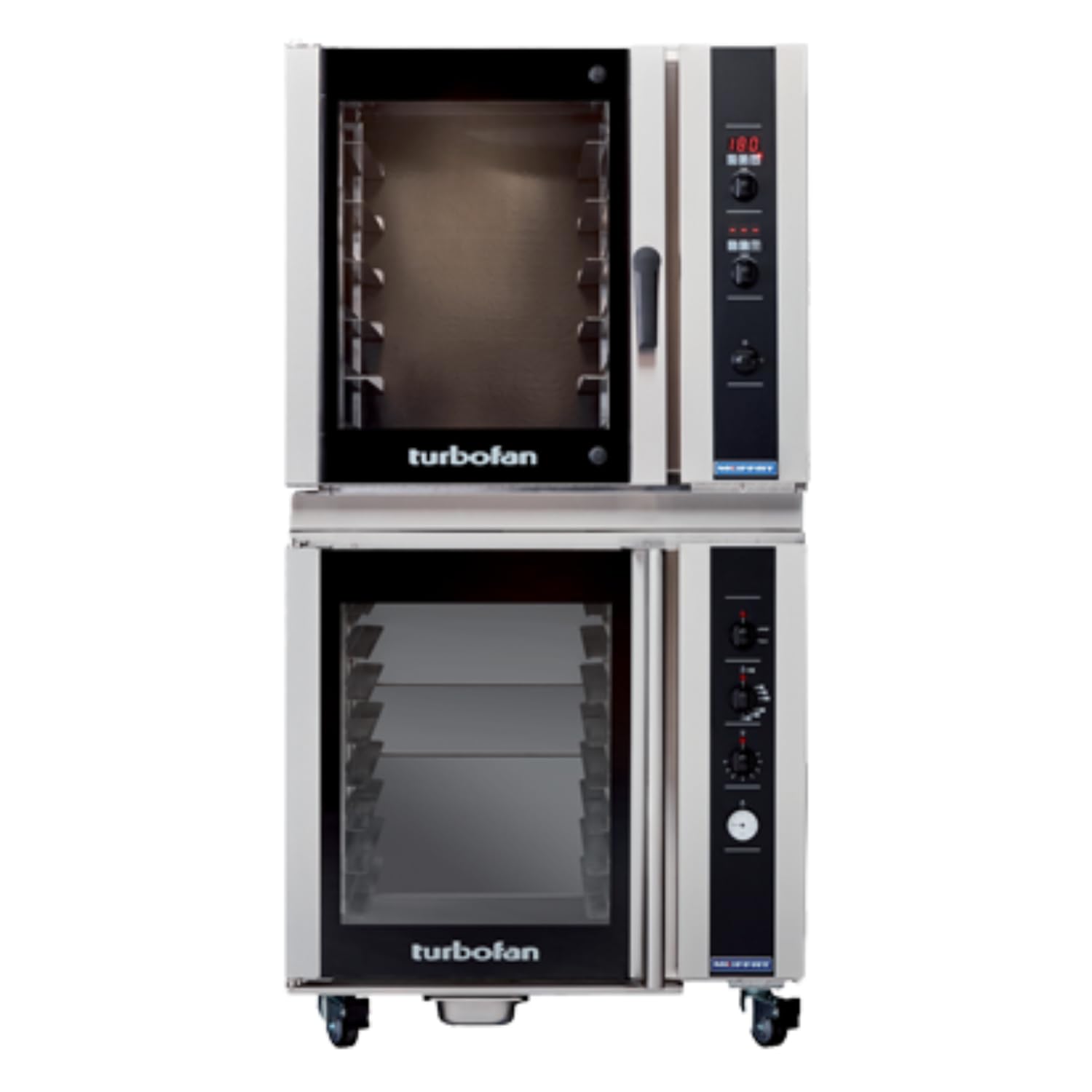 Turbofan E35 Full Size Countertop Electric Convection Oven with P85M8 Proofer by Moffat – Commercial Grade
