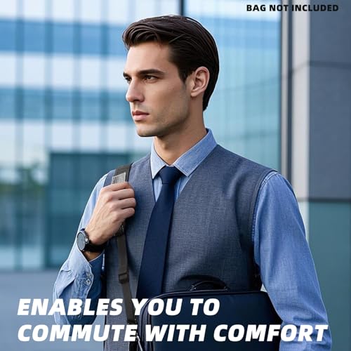 Image of Luggage Duffel Bag Shoulder Pad Universal Replacement Laptop Adjustable Shoulder Strap for Duffel Bag Strap