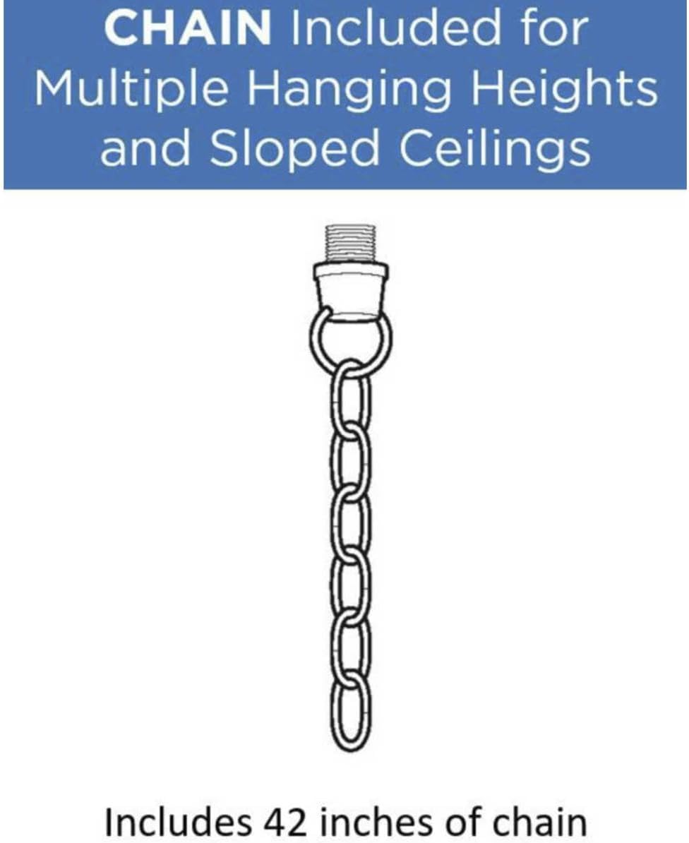 Progress Lighting Classic Collection 5-Light Etched Glass Traditional Chandelier Light Antique Bronze