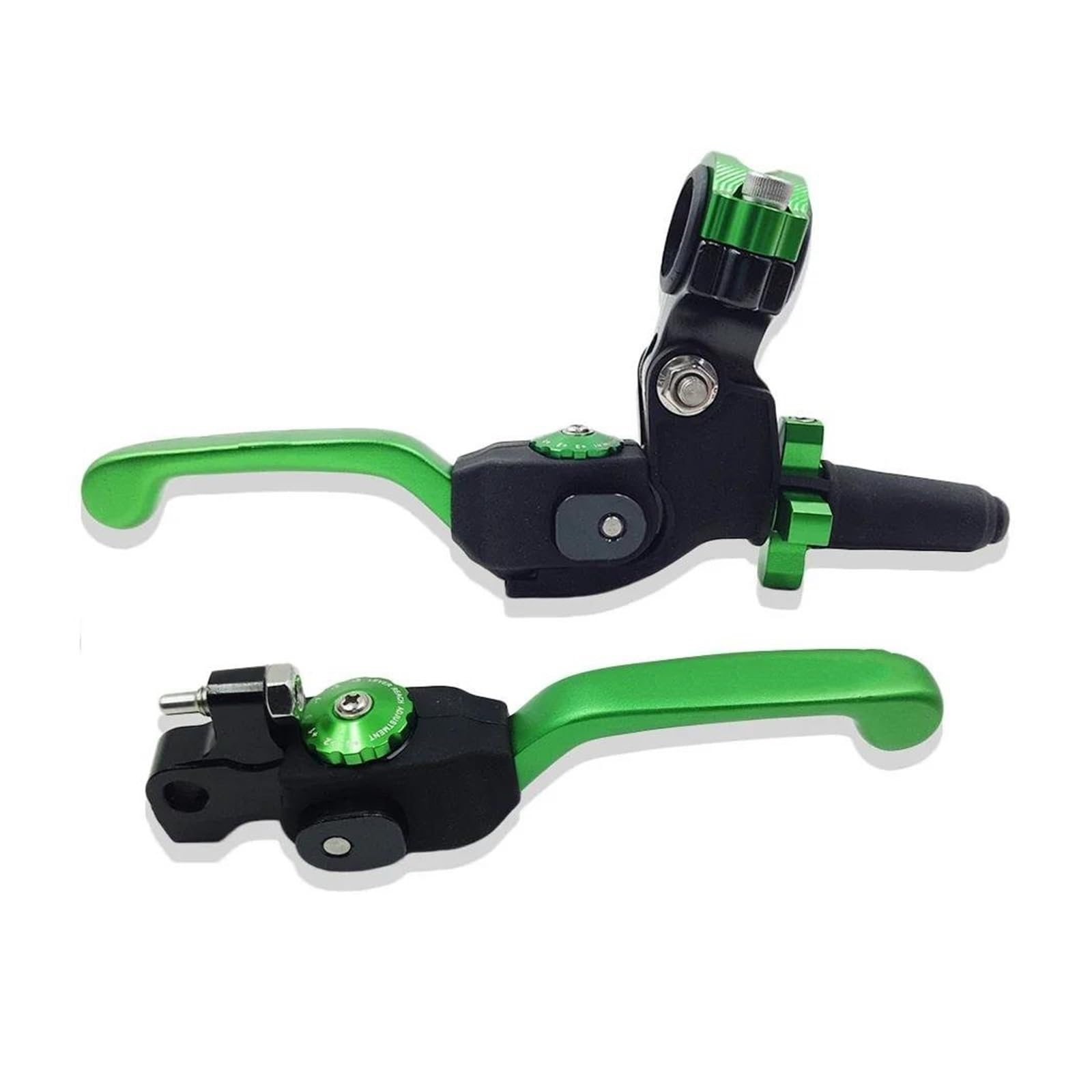 HONGSHIZI Handlebar Brake Clutch Lever Universal 22mm Diameter CNC Motorcycle Clutch Lever Brake Pump Hydraulic Master Cylinder Handle Brake Lever(14)