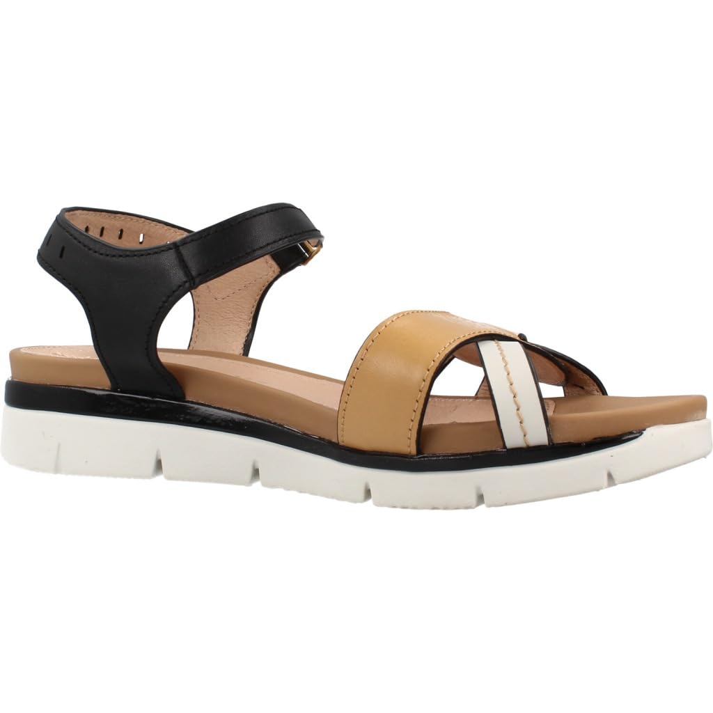 Stonefly Sandali piatti Elody 26 in nero da donna - Donna