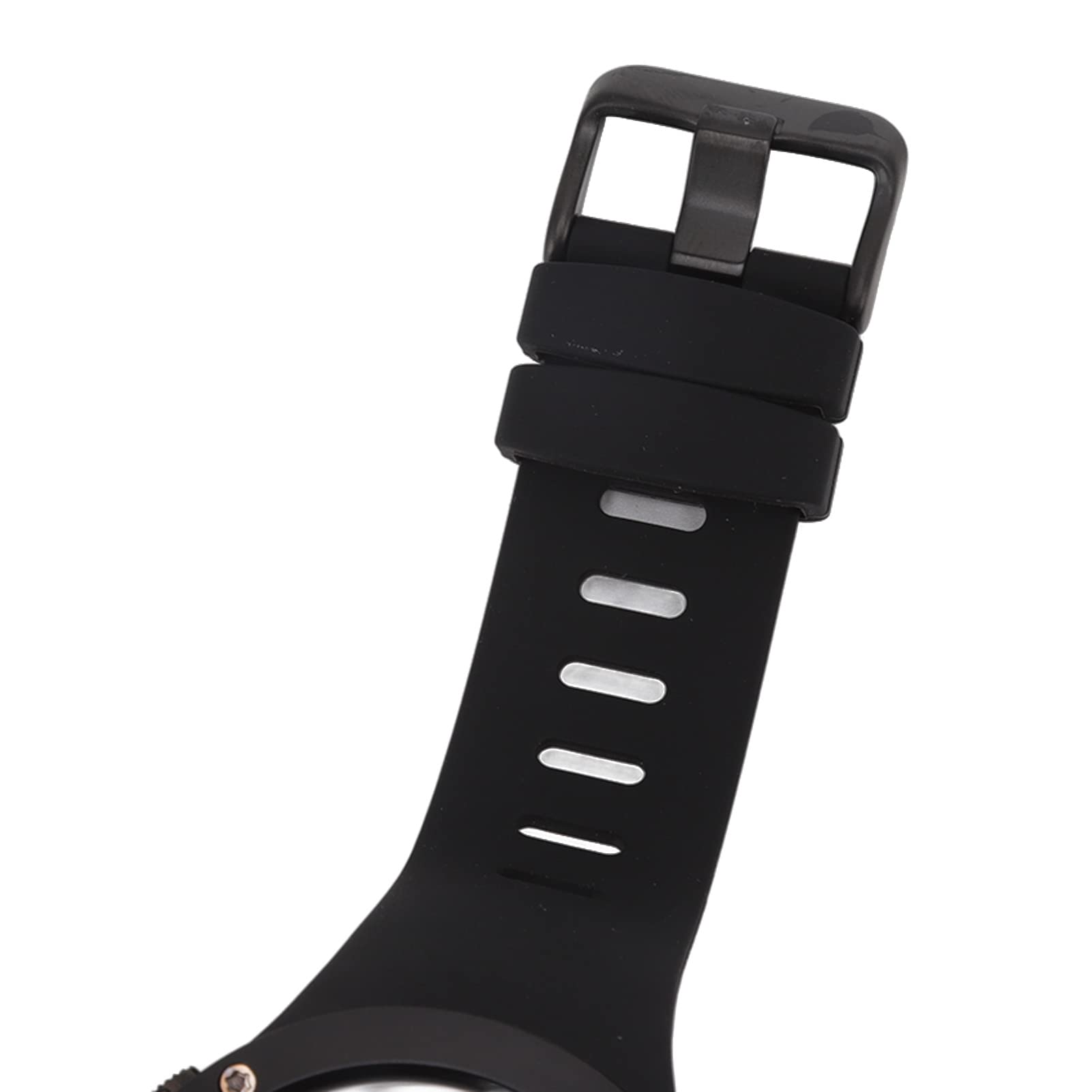 Kikumi Orologio Subacqueo 10ATM, Orologio Digitale, da Polso Sportivo Multifunzionale, Fitness con Altimetro, Barometro, Bussola, Funzioni Cronometro (Nera)