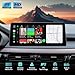 12.3-Inch Car Stereo for BMW X5 F15 X6 F16 (2014-2017) NBT System, Wireless CarPlay Android Auto Upgrade Factory Radio Bluetooth WiFi Touch Screen (NBT-12.3