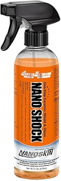 Nanoskin NANO SHOCK SiO2 Sealant for Cermic Shield and Gloss, 16 Oz
