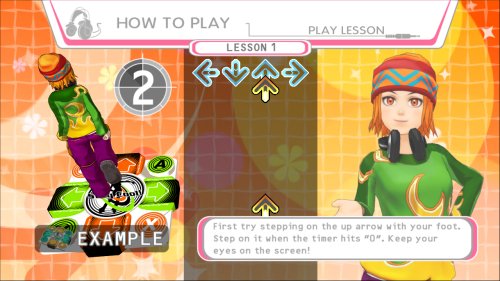 Vista 18 de Dance Dance Revolution Universe 3 with Dance Mat - Xbox 360