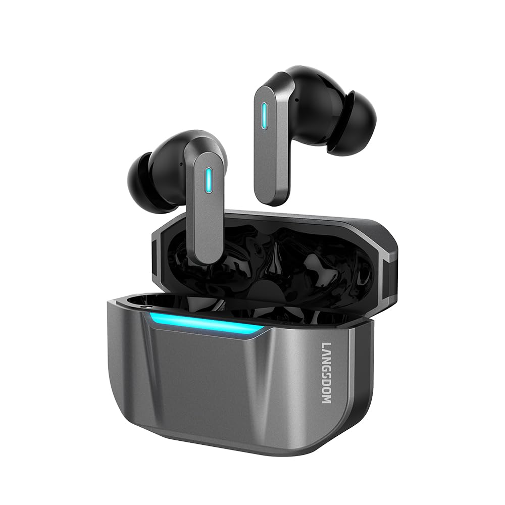 邦楽 16FLIP VS SEEDA Roots & Buds 2LP DOGEAR Amazon.com: Langsdom Zeta True Wireless ANC Earbuds – Bluetooth