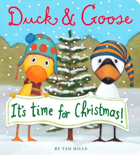 Image of Duck & Goose, It's Time for Christmas!