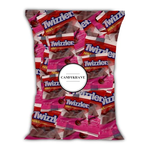 CandyKrave Twizzlers sabor cereza 50 piezas