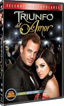 DVD Triunfo Del Amor[Edited version] [Spanish] Book