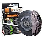 Grau Elefanten Foliatec FT2181 Bremssattellack Motorlack Set Elephant Grau Bremssattel Reiniger