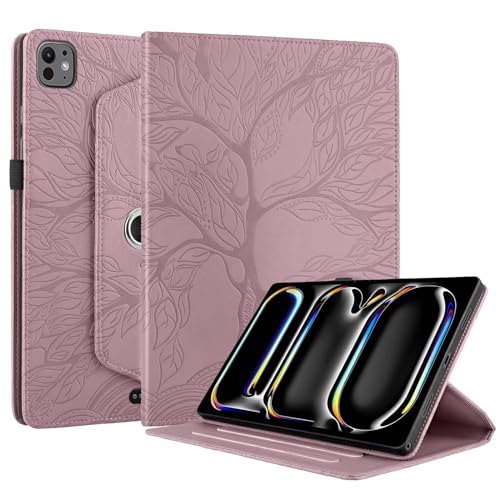 Étui iPad Pro 11 M5 2025 rotatif à 360 avec mise en veille automatique