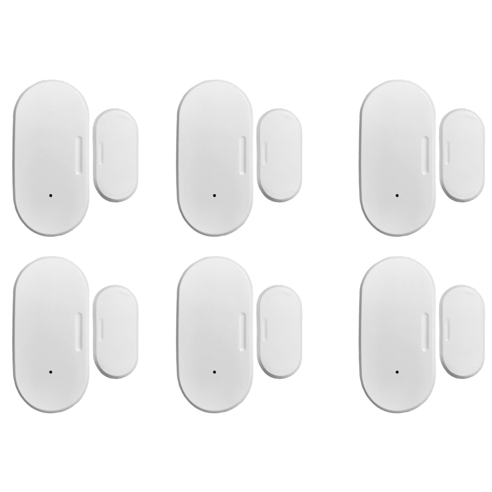ISTOVO 6X Tuya Zigbee Tür und Sensor Smart Home Automation Sicherheits Schutz APP Alarm Fernbedienung Echtzeit Push