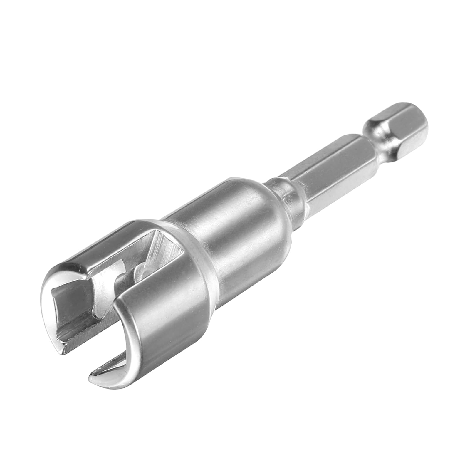 QUARKZMAN H12 klucz motylkowy 12 mm metryczny 6-punktowy gniazdo 1/4" sześciokątny trzonek moc głębokie gniazdo klucz wiertło bit stal CR-V klucz udarowy narzędzie do nakrętek śruba oczu