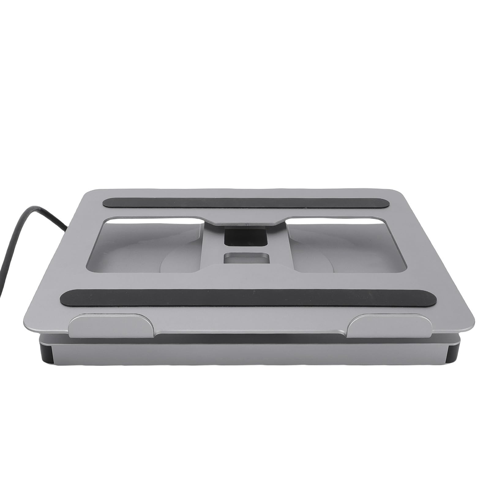Supporto per Docking Station per Laptop 2 in 1, Supporto per Laptop in Lega di Alluminio, Hub USB C 10 in 1 con Ricarica Rapida PD da 100 W e Pieghevole Regolabile con Rotazione a 360 Gradi,