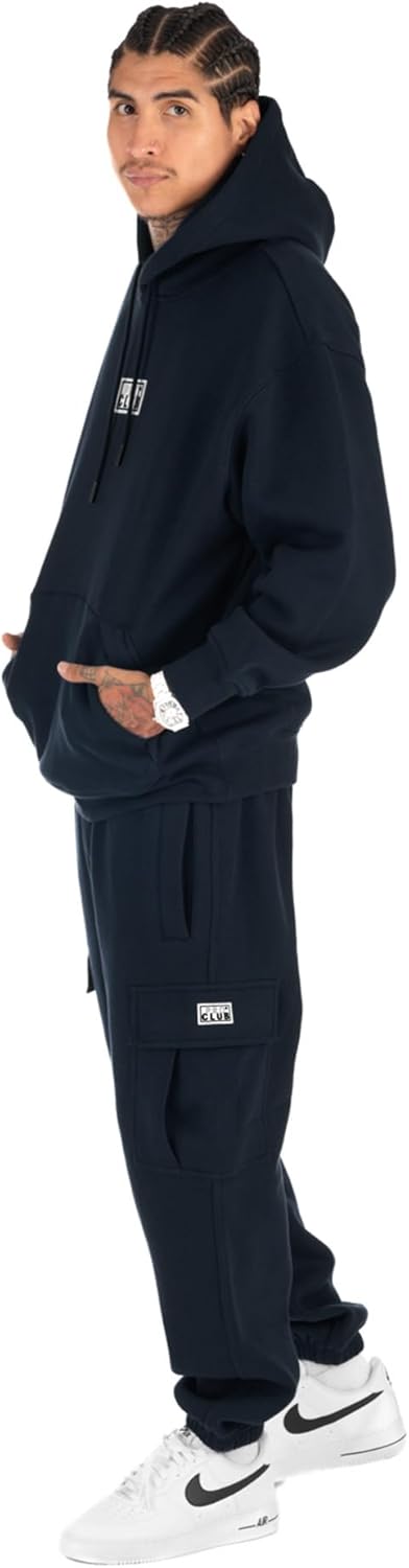 Pro Club Men's Heavyweight Tapered Fleece Cargo Sweatpant - Image 3