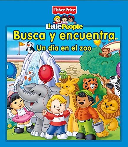  Busca y encuentra. En el zoo