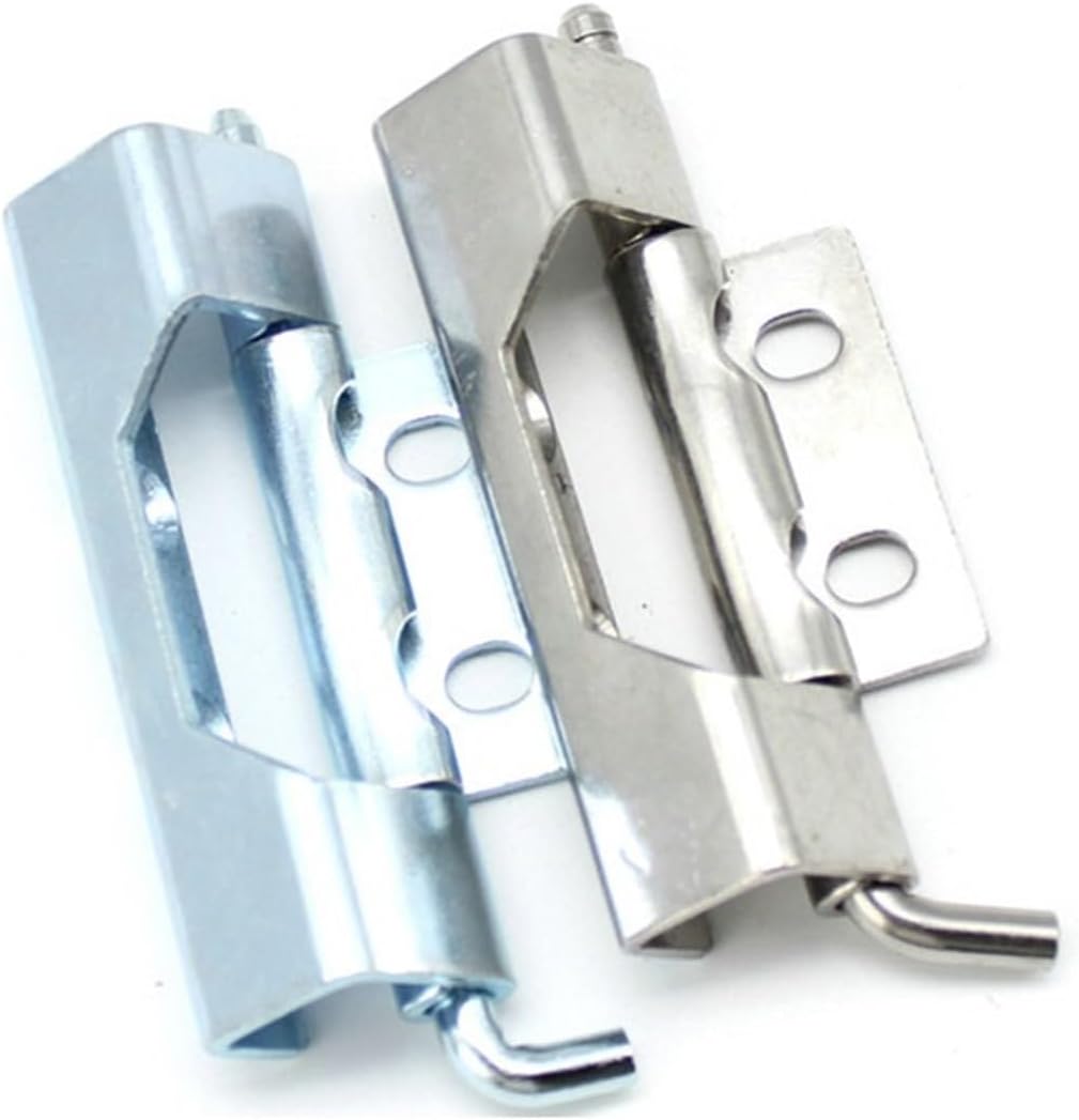 Hardware Accessories Spring Pin XJJ-283 Spring Mechanical Equipment Latch 304 Stainless Steel Hinge Hinge 1Pcs(Stainless Steel)