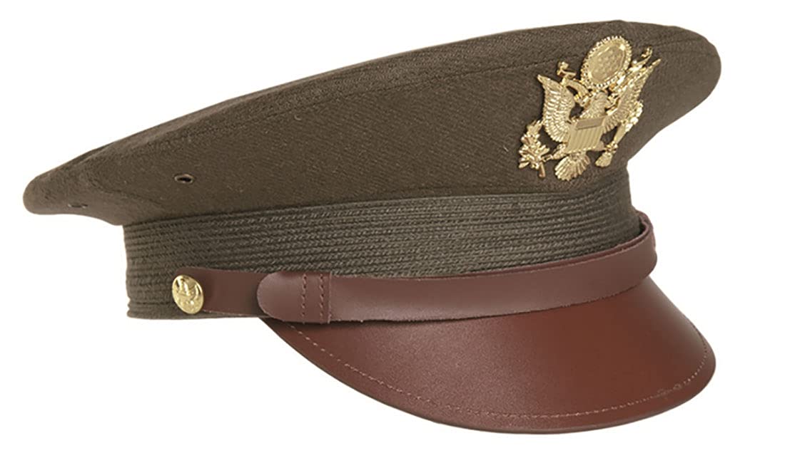 Mil-Tec Casquet.us Officier A.Insigne Va (Repro) - Casquette Newsie - Mixte