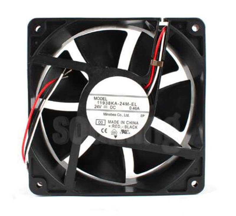 Ventilateur convertisseur 120 mm 24V pour stopper la surchauffe