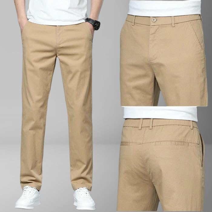 Pantalon de plage léger d'été décontracté style ample vêtement de vacances