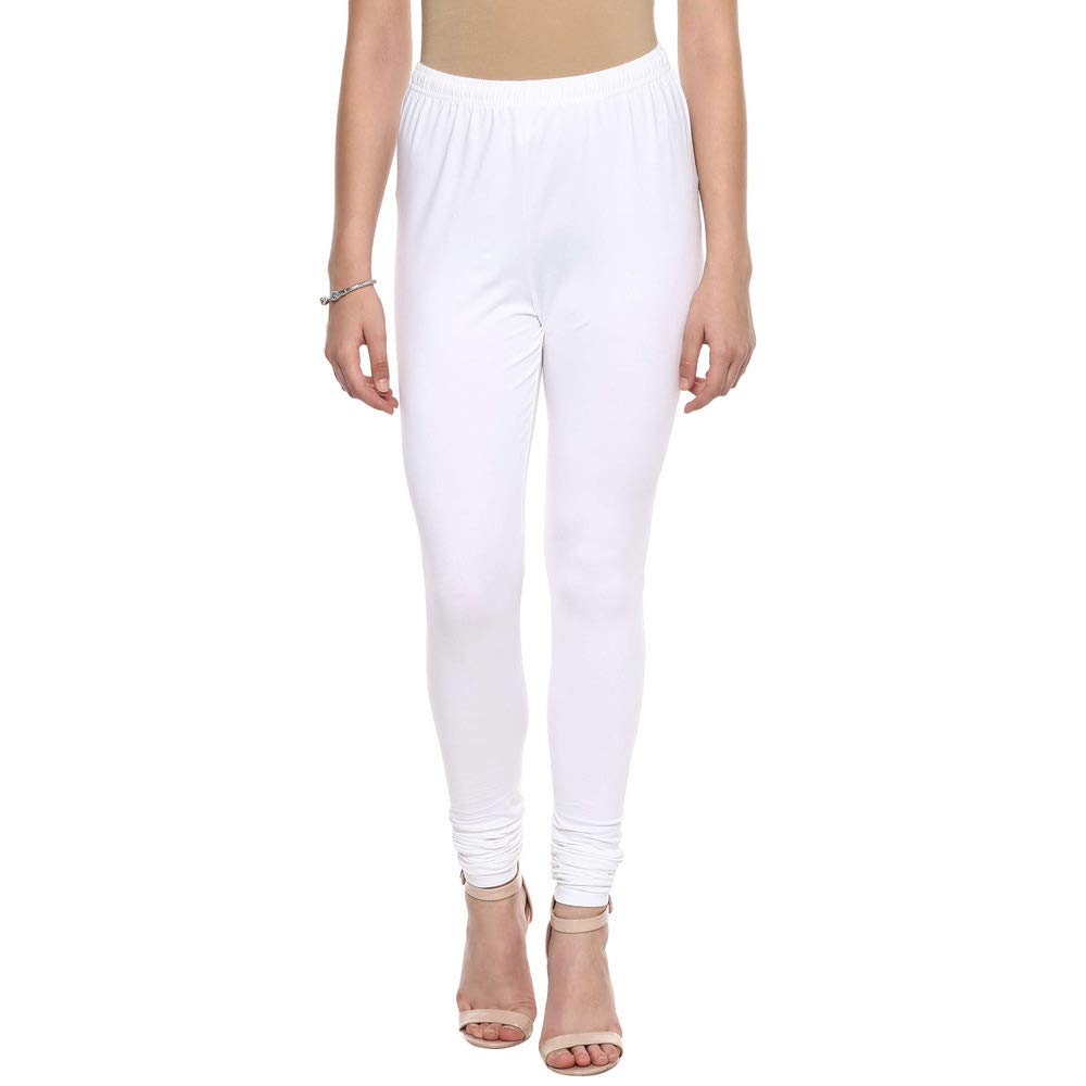 biba Women Cotton Blend Solid Churidar-picture-29