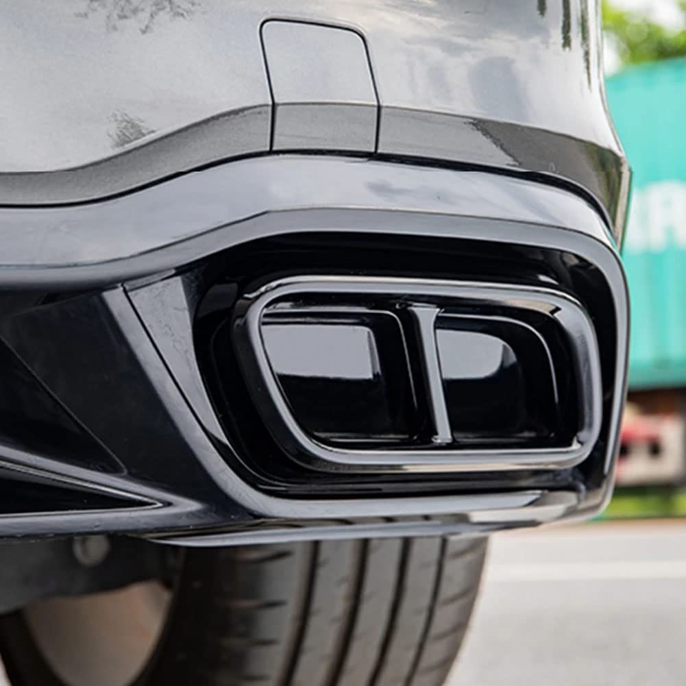 Embout de silencieux de voiture pour Golf 8 MK8 Accessoires 2020 2021