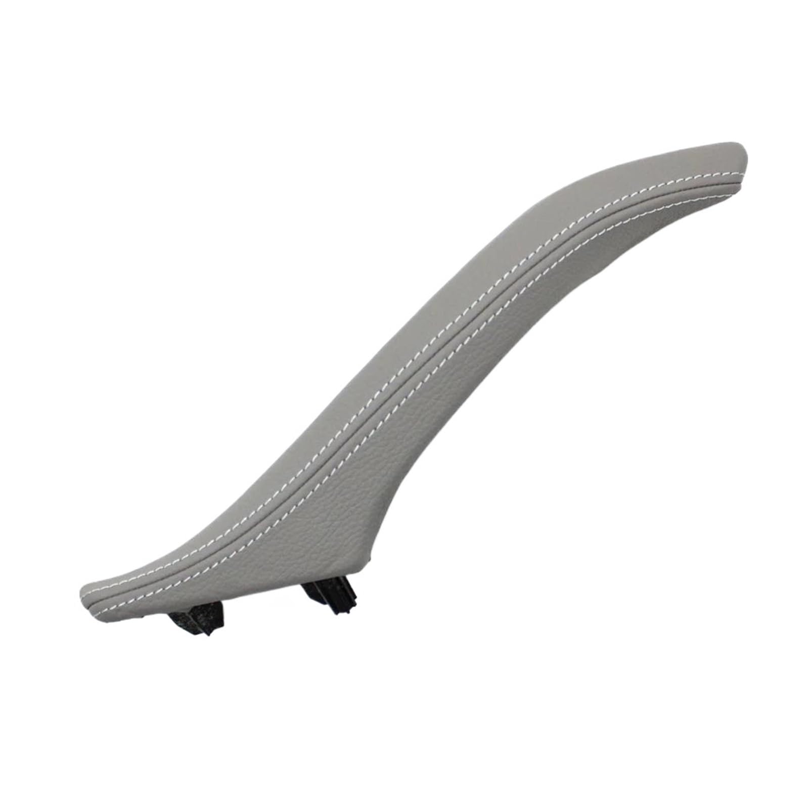 ELEKMPMGTD 51417225852 Passenger Interior Door Leather Pull Handle for 5 Series F10 F11 F18 520i 523i 525i Interior Door Handle(Left Gray)