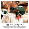 KOFXVADY Shoulder Hand Neck Massager Fingers with Heat Simulated Human Hand Design Masajeador De Espalda Y Cuello for Pain Relief Deep Tissue and Back Pain Relief-Green #2